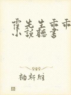 霍先生乖乖宠我小说听书