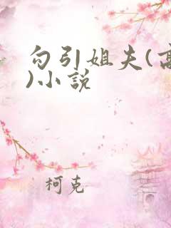 勾引姐夫(高h)小说