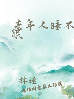 老年人睡不着失眠