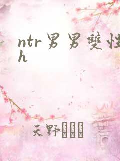 ntr男男双性h