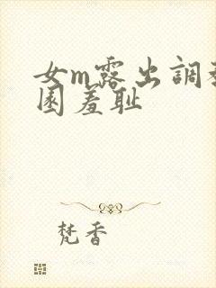 女m露出调教公园羞耻