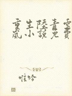 重生陆青云林若岚小说免费阅读