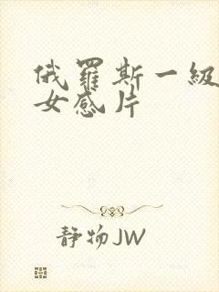 俄罗斯一级黄色女感片