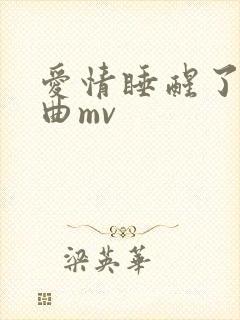 爱情睡醒了片头曲mv