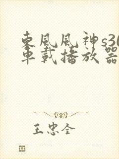 东风风神s30车载播放器