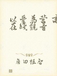 以爱为营 高清在线观看