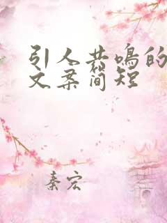 引人共鸣的情感文案简短