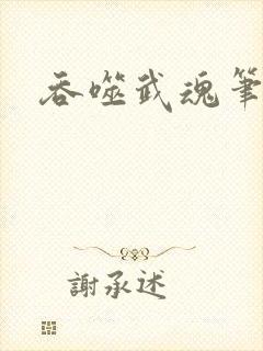 吞噬武魂笔趣阁