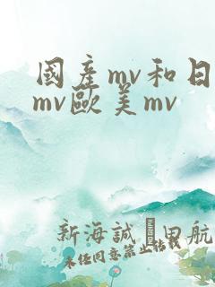 国产mv和日韩mv欧美mv
