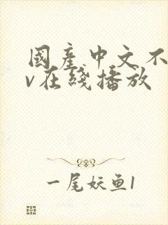 国产中文不卡av在线播放