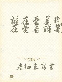 谁在爱着我,我在爱着谁是什么歌