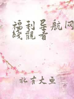 福利导航网址在线观看