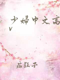 少妇中文高清av