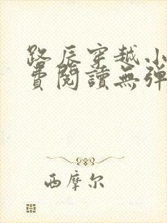路辰穿越小说免费阅读无弹窗