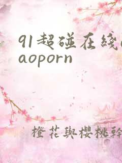 91超碰在线caoporn