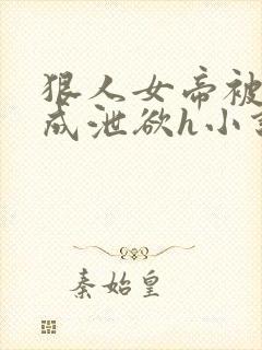 狠人女帝被调教成泄欲h小说