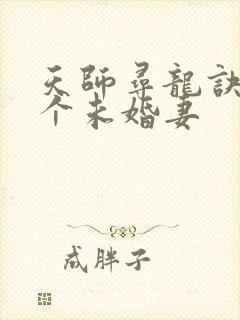 天师寻龙诀有5个未婚妻