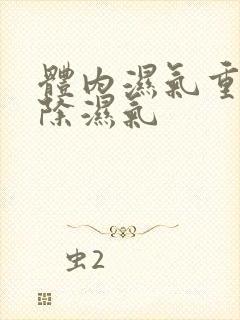 体内湿气重如何除湿气