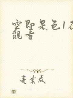空即是色1在线观看