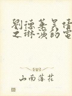 刘德华吴倩莲关之琳演的电影叫什么名字
