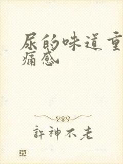 尿的味道重有刺痛感