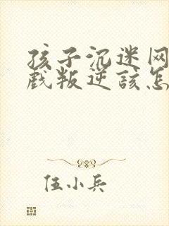 孩子沉迷网络游戏叛逆该怎么办