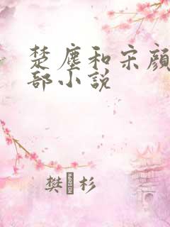 楚尘和宋颜是那部小说