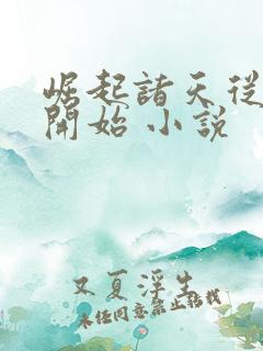 崛起诸天从圣墟开始 小说
