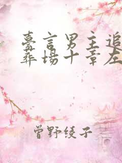 台言男主追妻火葬场十章左右