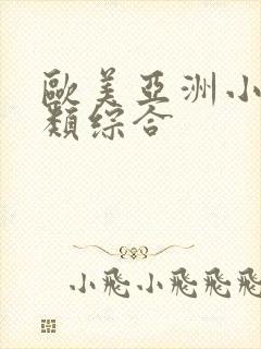 欧美亚洲小说另类综合