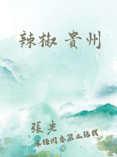 辣椒 贵州