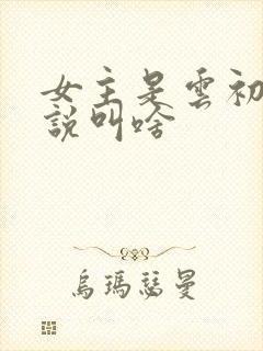 女主是云初的小说叫啥