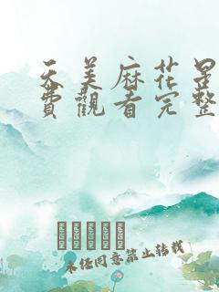 天美麻花星空免费观看完整版乡村