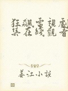 狂飙电视剧40集在线观看免费他是谁