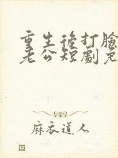 重生后打脸虚伪老公短剧免费播放