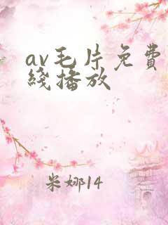 av毛片免费在线播放
