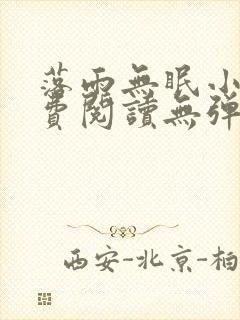 落雨无眠小说免费阅读无弹窗