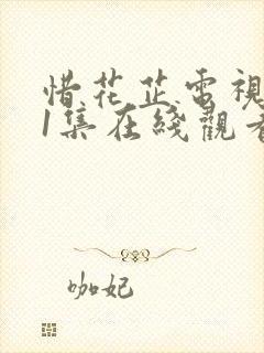 惜花芷电视剧21集在线观看
