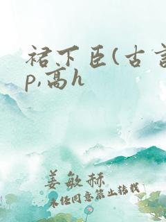 裙下臣(古言np,高h