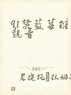 91禁蓝莓推荐观看