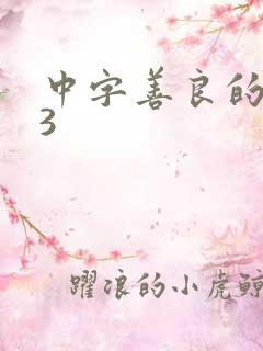 中字善良的嫂子3