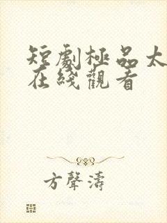 短剧极品太子爷在线观看