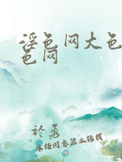 淫色网大色网小色网