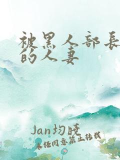 被黑人部长侵犯的人妻