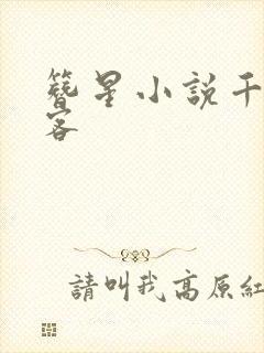 簪星小说千山茶客