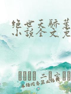 绝世天骄叶凌天小说全文免费阅读