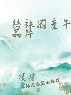 丝袜国产午夜精品片
