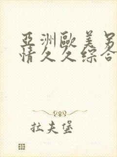 亚洲欧美另类激情久久综合