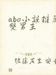 abo小说推荐双男主