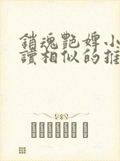 销魂艳婢小说阅读相似的推荐